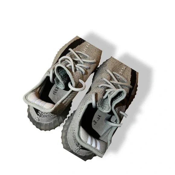 Adidas Yeezy Boost 350 V2 Salt Size 10 - Picture 5 of 6